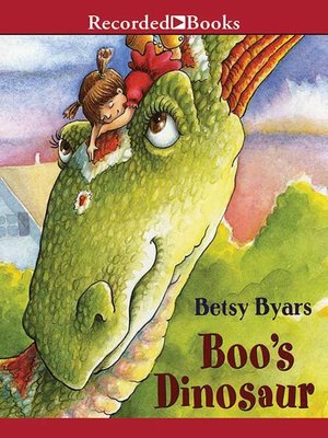 cover image of Boo's Dinosaur